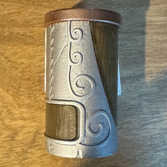 Galaxy's Edge Savis Lightsaber Scrap Elemental Nature Brylark Wood Sleeve - Picture 4 of 4